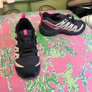 Salomon XA pro Waterproof Hiking Boots kids size 2